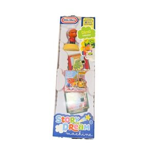 Little Tikes Story Dream Machine Dino Collection 3 Story Cartridges You Bed